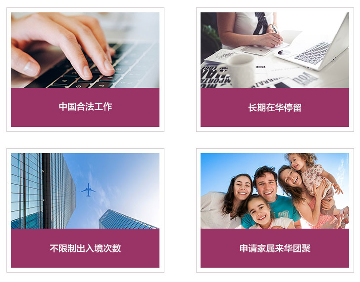 外国人工作签证