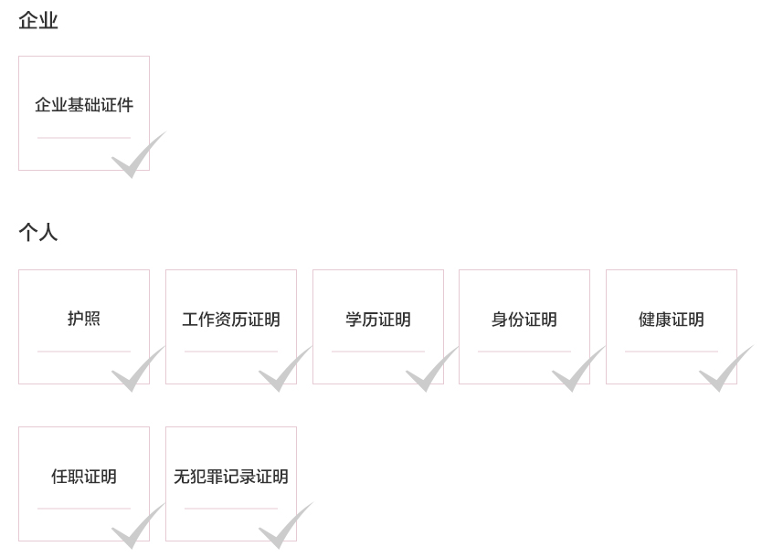 办理条件