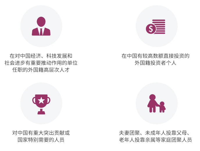 可办理的人才类别