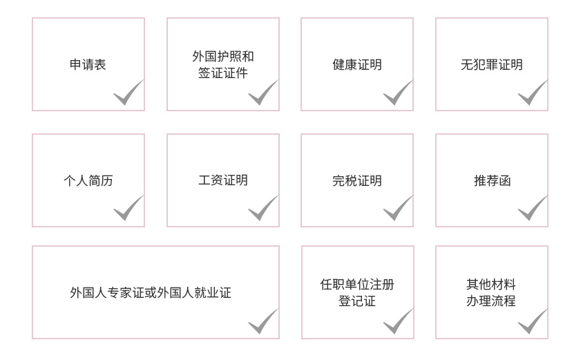 办理条件