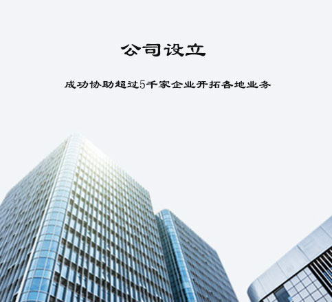 公司设立